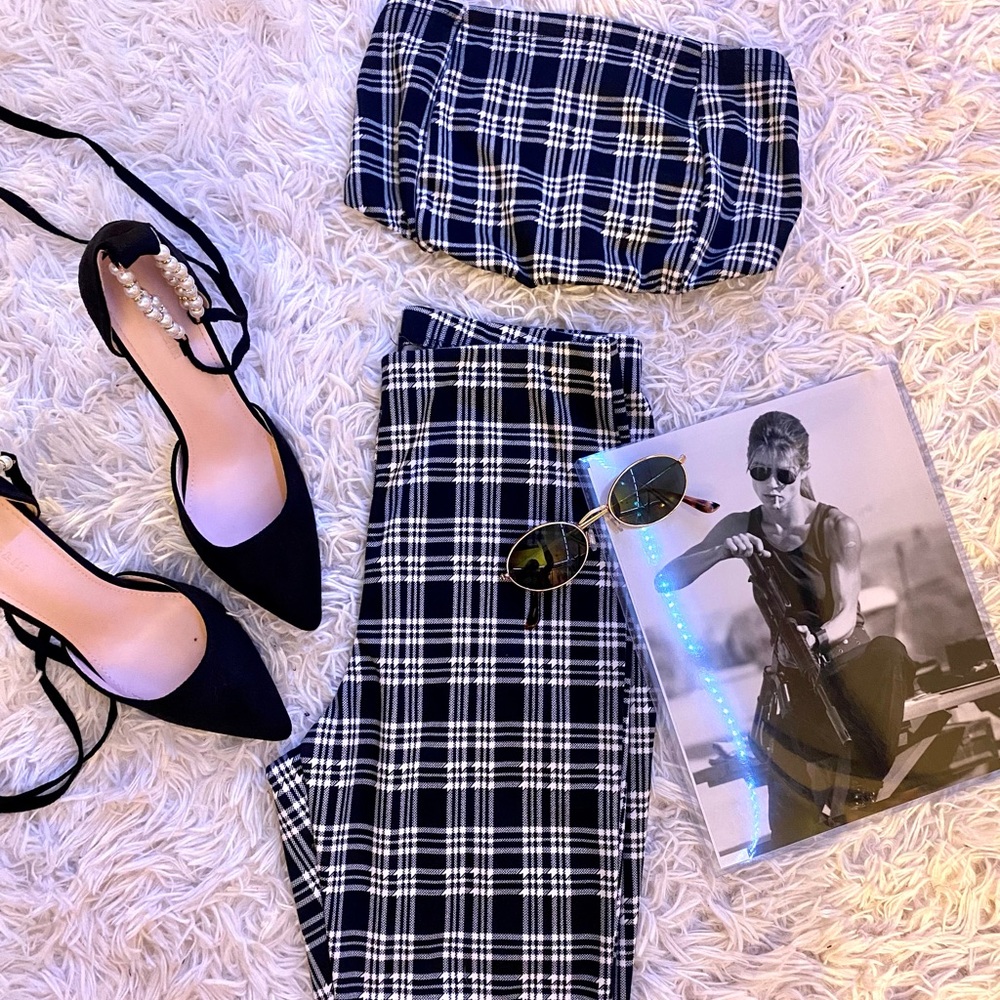 As if vibez pant set